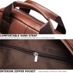 HUMERPAUL HUMH544 Business Commuter Leather Men Shoulder Bag – Bild 6