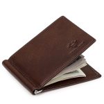 HUMERPAUL BP827 Simple Leather Wallet Lightweight Men Card Holder