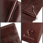 HUMERPAUL BP827 Simple Leather Wallet Lightweight Men Card Holder – Bild 5