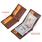 HUMERPAUL BP827 Simple Leather Wallet Lightweight Men Card Holder – Bild 6