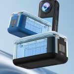 For Insta360 X5 Fast Charger With Digital Display & Dual Charging Case Battery Storage Box – Bild 2