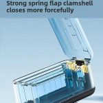 For Insta360 X5 Fast Charger With Digital Display & Dual Charging Case Battery Storage Box – Bild 5