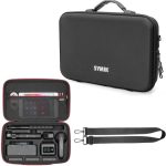For Insta360 X5 / X4 Camera SYMIK Large Capacity Storage Bag Handbag Messenger Carrying Case