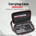 For Insta360 X5 / X4 Camera SYMIK Large Capacity Storage Bag Handbag Messenger Carrying Case – Bild 2