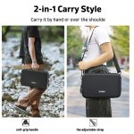 For Insta360 X5 / X4 Camera SYMIK Large Capacity Storage Bag Handbag Messenger Carrying Case – Bild 3