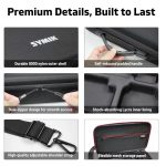 For Insta360 X5 / X4 Camera SYMIK Large Capacity Storage Bag Handbag Messenger Carrying Case – Bild 5