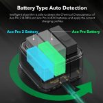 For Insta360 Ace Pro/Ace Pro 2 Battery Charger 3-Channel Fast Charging Station With OLED Screen, For Insta360 Ace Pro/Ace Pro 2 – Bild 3