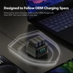 For Insta360 Ace Pro/Ace Pro 2 Battery Charger 3-Channel Fast Charging Station With OLED Screen, For Insta360 Ace Pro/Ace Pro 2 – Bild 8