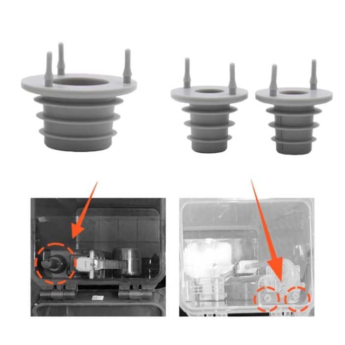 Für Roborock G20/P10/G10/S7 Max Ultra Wassertank-Ersatzdichtungssatz – Bild 1