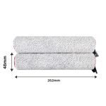 Für Dreame H13 M13 Nass Trocken Staubsauger Dual Roller Pinsel Ersatz – Bild 5