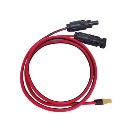 12AWG XT60 Female to MC4 Solar Connector Cable Solar Panel Charging Cord, 0.6m, 1m, 1.5m, 3m