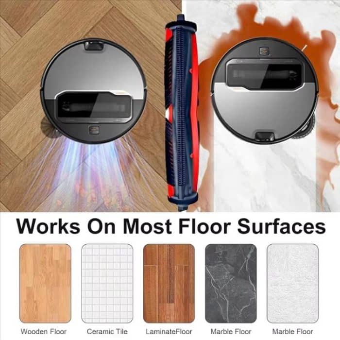 Bürstenrolle für Roborock Saros Z70 / G30 Space Saug- und Wischroboter – Bild 5