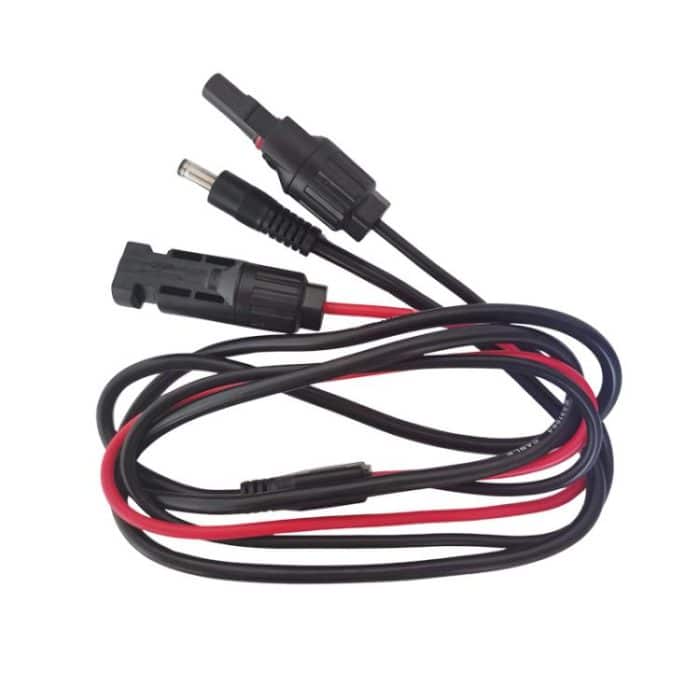 MC4-zu-DC5521-Solarpanel-Ladekabel für tragbare Kraftwerke – Bild 1