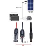MC4-zu-DC5521-Solarpanel-Ladekabel für tragbare Kraftwerke – Bild 4