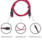 45A Anderson to DC5521 Male Cable 14AWG Heavy Duty Solar Panel Charging Cable, 45A Anderson to DC5521 Male – Bild 3