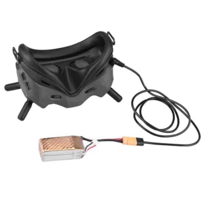 Für DJI FPV Goggles V2 XT60 zu DC Power Kabel Stabile Netzteil Stecker – Bild 4