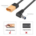 Für DJI FPV Goggles V2 XT60 zu DC Power Kabel Stabile Netzteil Stecker – Bild 5