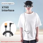 Für DJI FPV Goggles V2 XT60 zu DC Power Kabel Stabile Netzteil Stecker – Bild 6