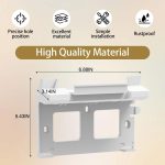 For Starlink Gen 3 Router Power Supply 2 In 1 ABS Bracket, S6880 – Bild 3