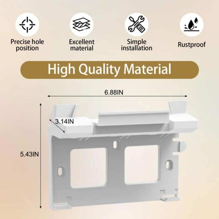 For Starlink Gen 3 Router Power Supply 2 In 1 ABS Bracket, S6880 – Bild 3
