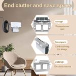 For Starlink Gen 3 Router Power Supply 2 In 1 ABS Bracket, S6880 – Bild 4