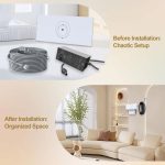 For Starlink Gen 3 Router Power Supply 2 In 1 ABS Bracket, S6880 – Bild 5