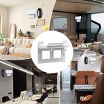 For Starlink Gen 3 Router Power Supply 2 In 1 ABS Bracket, S6880 – Bild 6