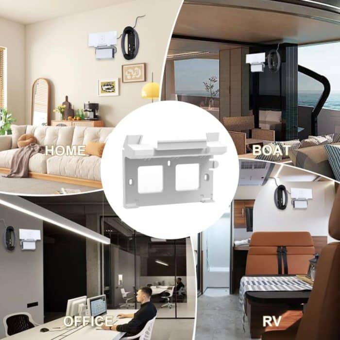 For Starlink Gen 3 Router Power Supply 2 In 1 ABS Bracket, S6880 – Bild 6