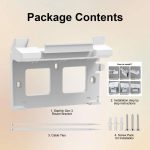 For Starlink Gen 3 Router Power Supply 2 In 1 ABS Bracket, S6880 – Bild 8