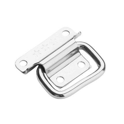 304 Stainless Steel Folding Pull Handle For Cabine Kitchen Drawer Door Toolbox, 50mm, 75mm, 100mm