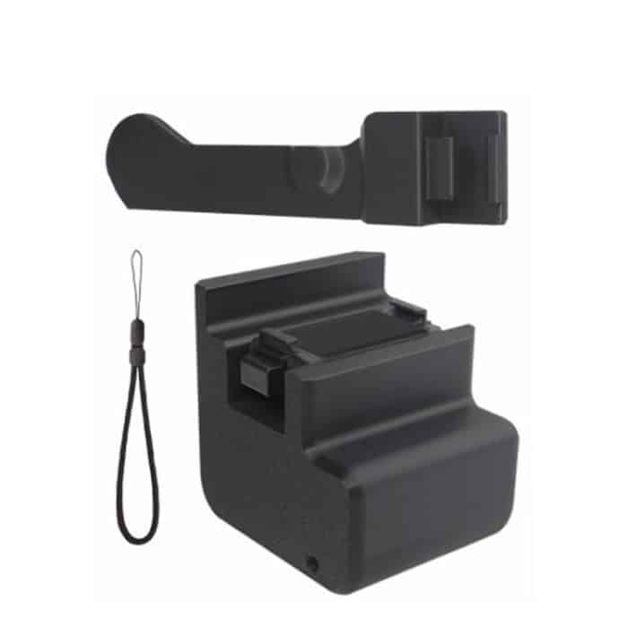 Street Vlogging Handle For DJI Osmo Action 5 Pro / Action 4 / Action 3 Magnetic Grip, For DJI Osmo Action – Bild 1