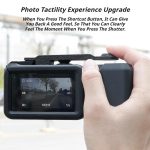 Street Vlogging Handle For DJI Osmo Action 5 Pro / Action 4 / Action 3 Magnetic Grip, For DJI Osmo Action – Bild 3