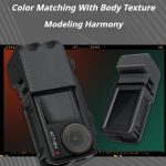 Street Vlogging Handle For DJI Osmo Action 5 Pro / Action 4 / Action 3 Magnetic Grip, For DJI Osmo Action – Bild 6