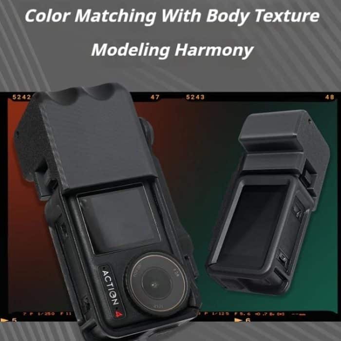 Street Vlogging Handle For DJI Osmo Action 5 Pro / Action 4 / Action 3 Magnetic Grip, For DJI Osmo Action – Bild 6