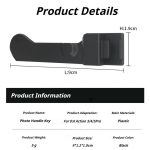 Street Vlogging Handle For DJI Osmo Action 5 Pro / Action 4 / Action 3 Magnetic Grip, For DJI Osmo Action – Bild 8