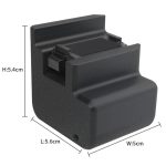 Street Vlogging Handle For DJI Osmo Action 5 Pro / Action 4 / Action 3 Magnetic Grip, For DJI Osmo Action – Bild 9