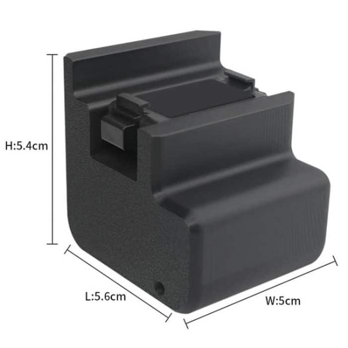 Street Vlogging Handle For DJI Osmo Action 5 Pro / Action 4 / Action 3 Magnetic Grip, For DJI Osmo Action – Bild 9