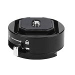 FlexiFilm TG-Q2S Aluminum Alloy Arca Quick Release Plate Gimbal Slide Rail Quick Release Parts