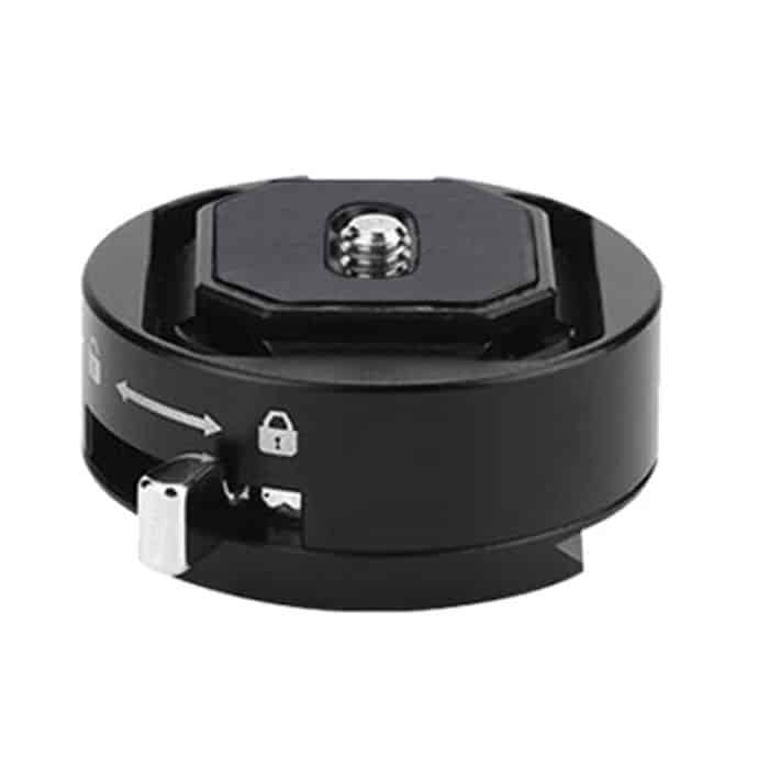 FlexiFilm TG-Q2S Aluminum Alloy Arca Quick Release Plate Gimbal Slide Rail Quick Release Parts – Bild 1