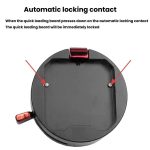FlexiFilm TG-Q2S Aluminum Alloy Arca Quick Release Plate Gimbal Slide Rail Quick Release Parts – Bild 6