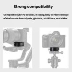 FlexiFilm TG-Q2S Aluminum Alloy Arca Quick Release Plate Gimbal Slide Rail Quick Release Parts – Bild 7