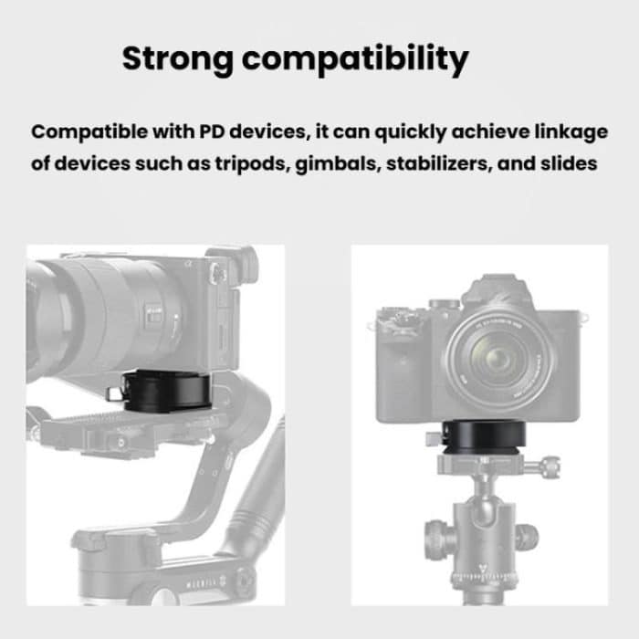 FlexiFilm TG-Q2S Aluminum Alloy Arca Quick Release Plate Gimbal Slide Rail Quick Release Parts – Bild 7