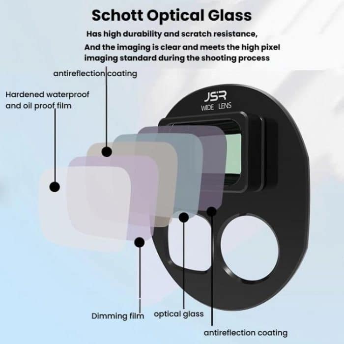 For DJI Mavic 4 Pro JSR Wide Angle Lens Aerial Lens Accessories, WIDE, WIDE+GND32+STAR+NIGHT, WIDE+CPL+GND16+GND32, WIDE+ND32+ND64+ND1000, WIDE+CPL+ND16+ND32 – Bild 3