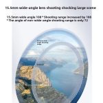 For DJI Mavic 4 Pro JSR Wide Angle Lens Aerial Lens Accessories, WIDE, WIDE+GND32+STAR+NIGHT, WIDE+CPL+GND16+GND32, WIDE+ND32+ND64+ND1000, WIDE+CPL+ND16+ND32 – Bild 4