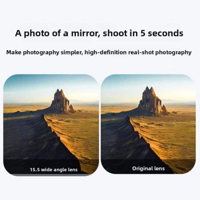 For DJI Mavic 4 Pro JSR Wide Angle Lens Aerial Lens Accessories, WIDE, WIDE+GND32+STAR+NIGHT, WIDE+CPL+GND16+GND32, WIDE+ND32+ND64+ND1000, WIDE+CPL+ND16+ND32 – Bild 5