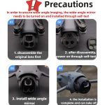 For DJI Mavic 4 Pro JSR Wide Angle Lens Aerial Lens Accessories, WIDE, WIDE+GND32+STAR+NIGHT, WIDE+CPL+GND16+GND32, WIDE+ND32+ND64+ND1000, WIDE+CPL+ND16+ND32 – Bild 7