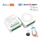 Smart Switch Voice Timer Switch For Amazon Alexa / Google Assistant, FS-02W 1CH WiFi 16A, FS-02W 1CH WiFi+Bluetooth 16A, FS-02HW 2CH WiFi+Bluetooth 16A, FS-02HW 2CH WiFi+Bluetooth 10A, FS-03W5 3CH WiFi+Bluetooth 10A, FS-04W5 4CH WiFi+Bluetooth 5A... – Bild 2