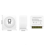 Smart Switch Voice Timer Switch For Amazon Alexa / Google Assistant, FS-02W 1CH WiFi 16A, FS-02W 1CH WiFi+Bluetooth 16A, FS-02HW 2CH WiFi+Bluetooth 16A, FS-02HW 2CH WiFi+Bluetooth 10A, FS-03W5 3CH WiFi+Bluetooth 10A, FS-04W5 4CH WiFi+Bluetooth 5A... – Bild 3