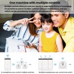 Smart Switch Voice Timer Switch For Amazon Alexa / Google Assistant, FS-02W 1CH WiFi 16A, FS-02W 1CH WiFi+Bluetooth 16A, FS-02HW 2CH WiFi+Bluetooth 16A, FS-02HW 2CH WiFi+Bluetooth 10A, FS-03W5 3CH WiFi+Bluetooth 10A, FS-04W5 4CH WiFi+Bluetooth 5A... – Bild 4