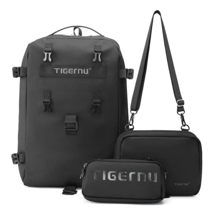 TBD0606118201A.jpg Tigernu T-B9836 3-in-1 Detachable Men Backpack Convertible Travel Laptop Bag for Sports & Commuting – Bild 1